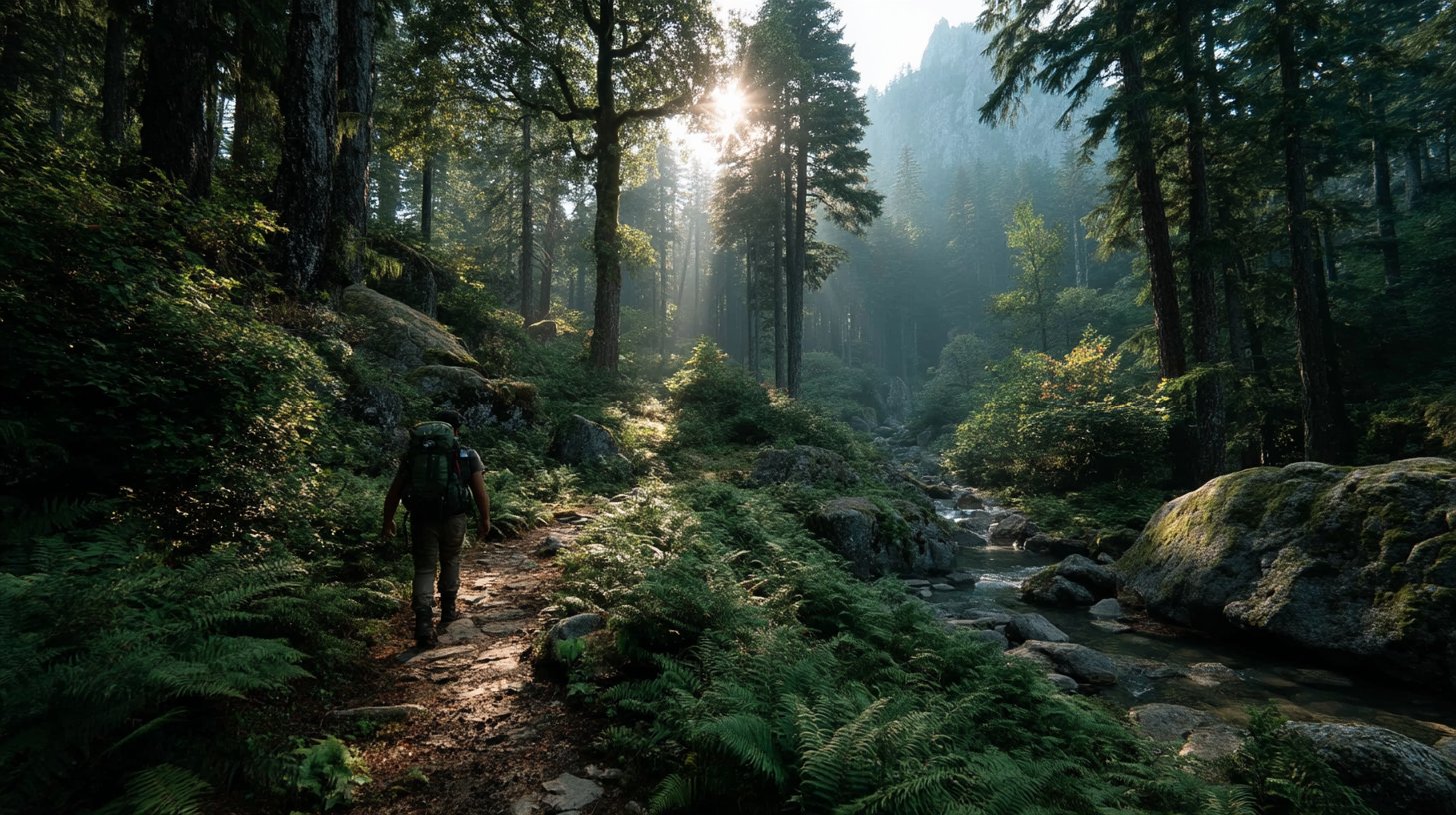 Aktiv sein und die Natur genießen