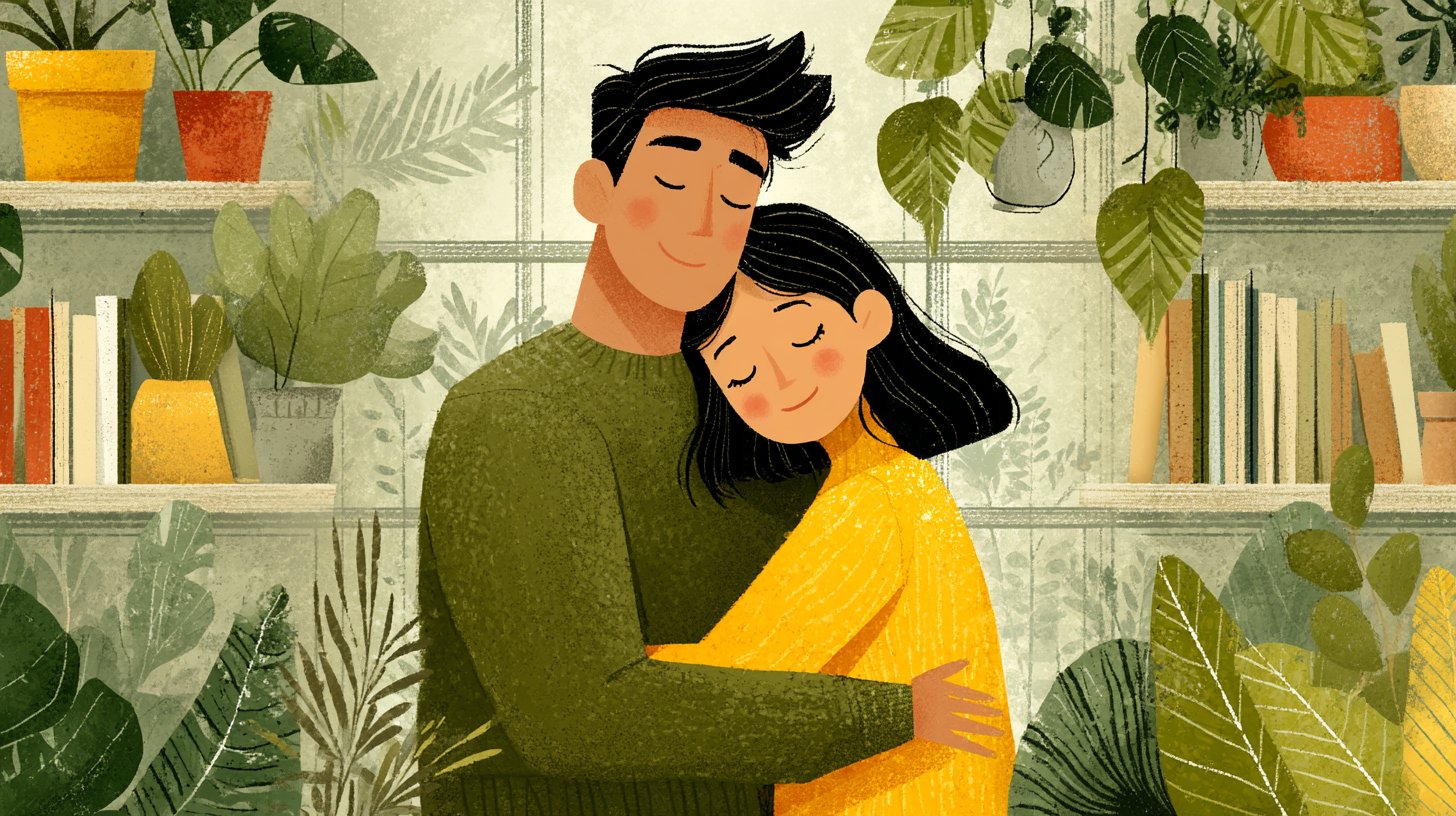 Den Partner ermutigen, Hilfe zu suchen