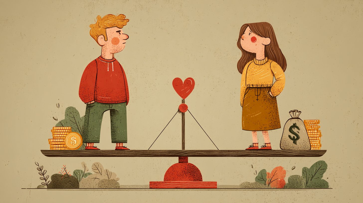 Unterschiedliche Werte und Prioritäten