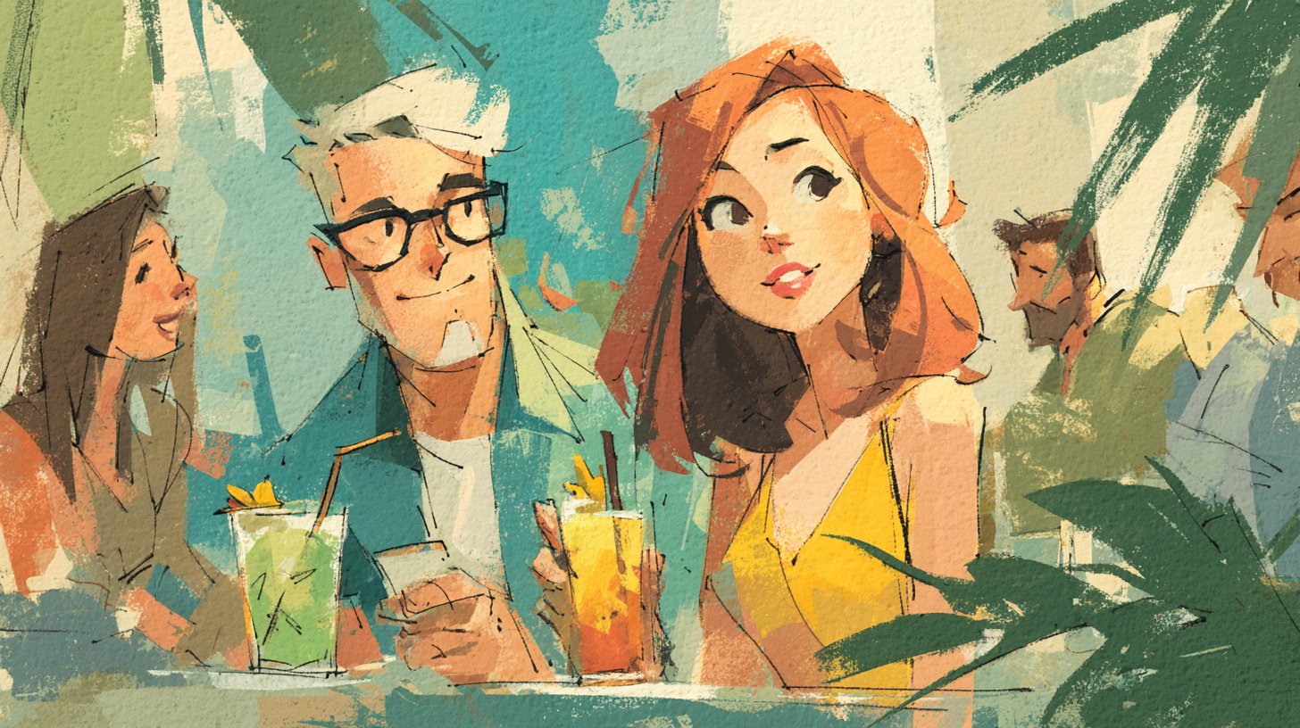 Du bist offen für neue Beziehungen