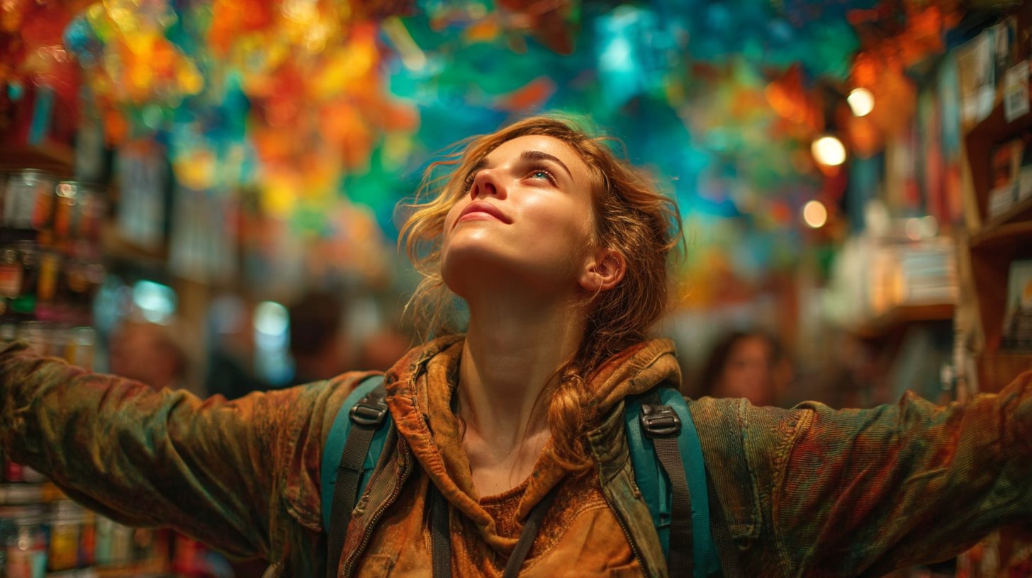 Du bist abenteuerlustig und offen für Neues