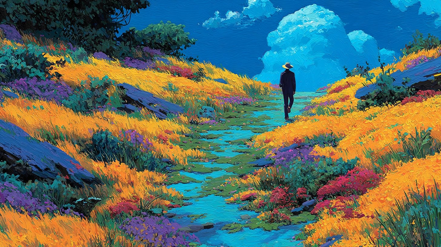 Befreie dich von der Vergangenheit und genieße das Leben