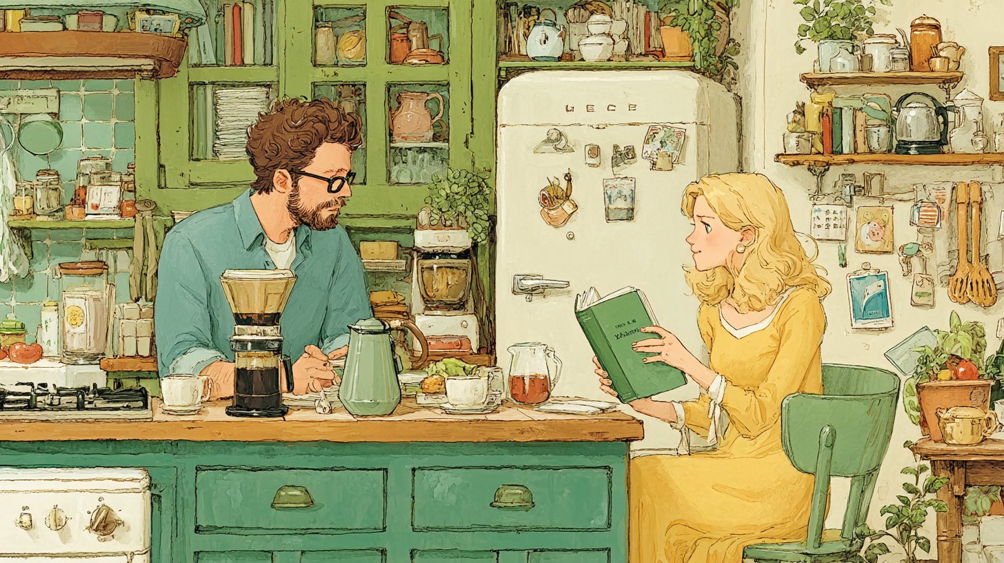 Habitudes et routines différentes