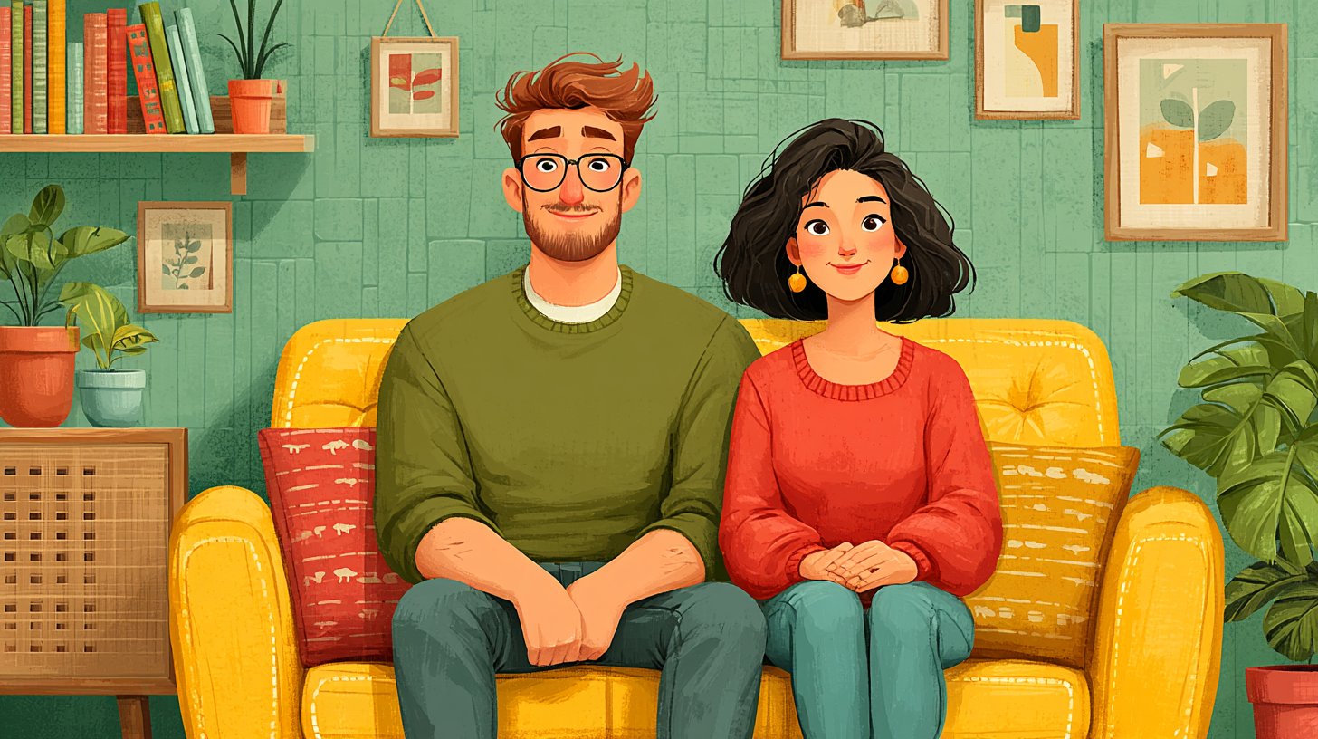 Comprendre les défis et les joies de la vie commune