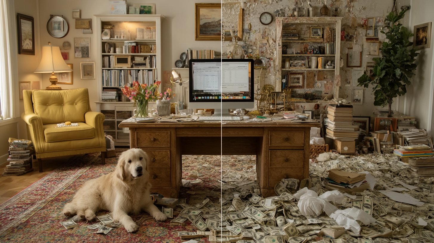 Différences financières