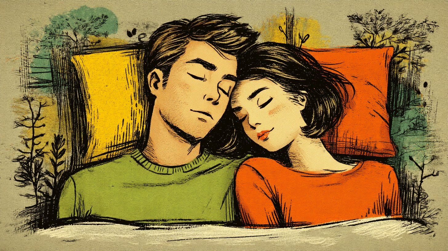 Miglioramento della qualità del sonno per entrambi i partner