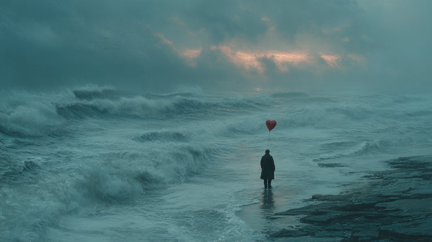 Personne ne t'aimera jamais comme moi.