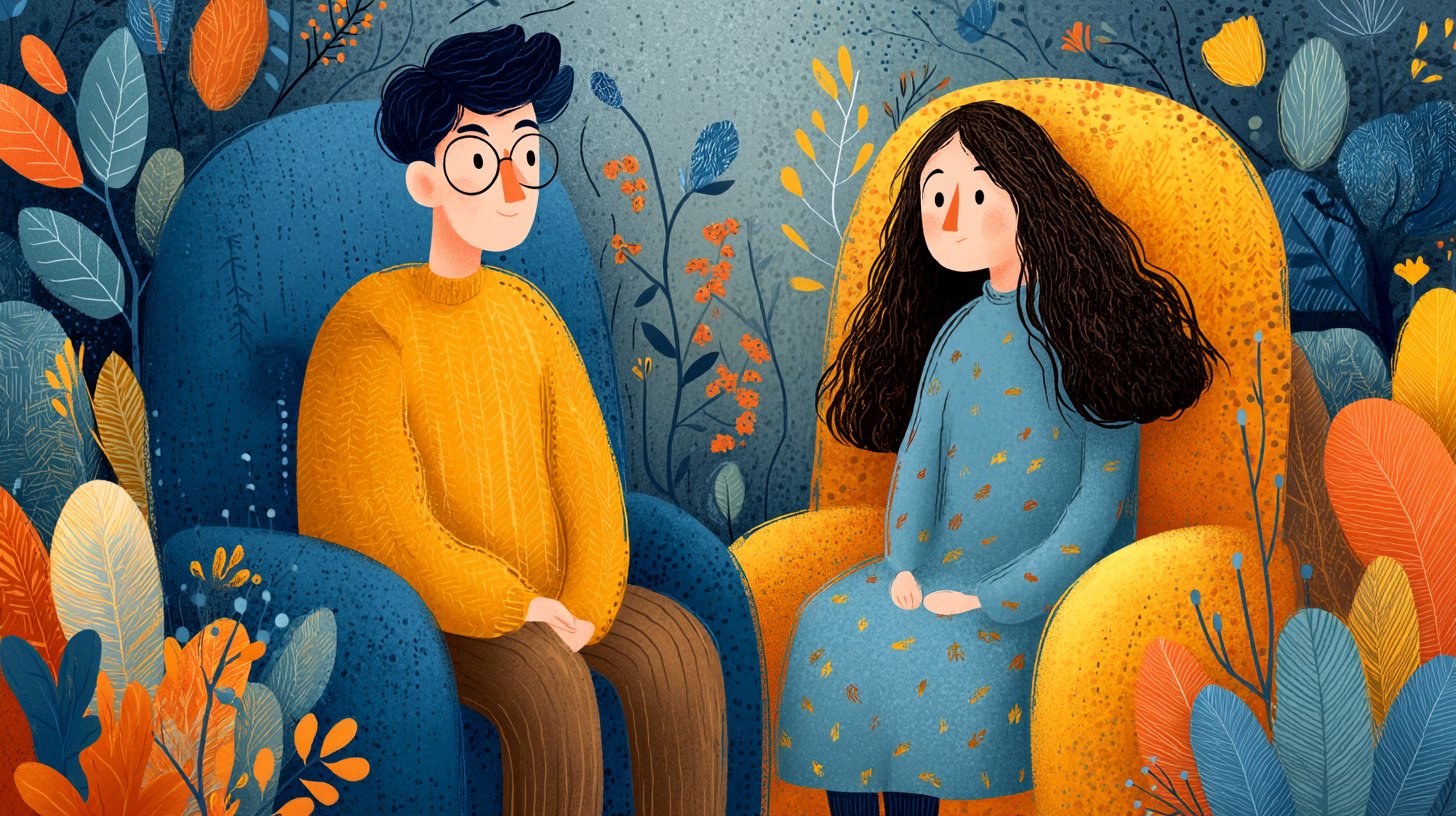 Versteh die Situation und die Gefühle