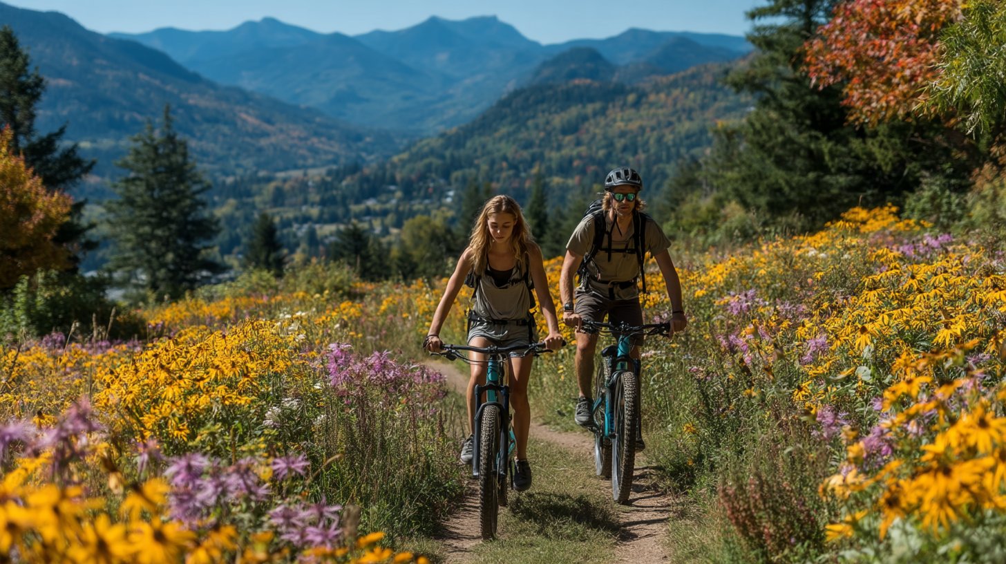 Actividades al aire libre para la primera impresión