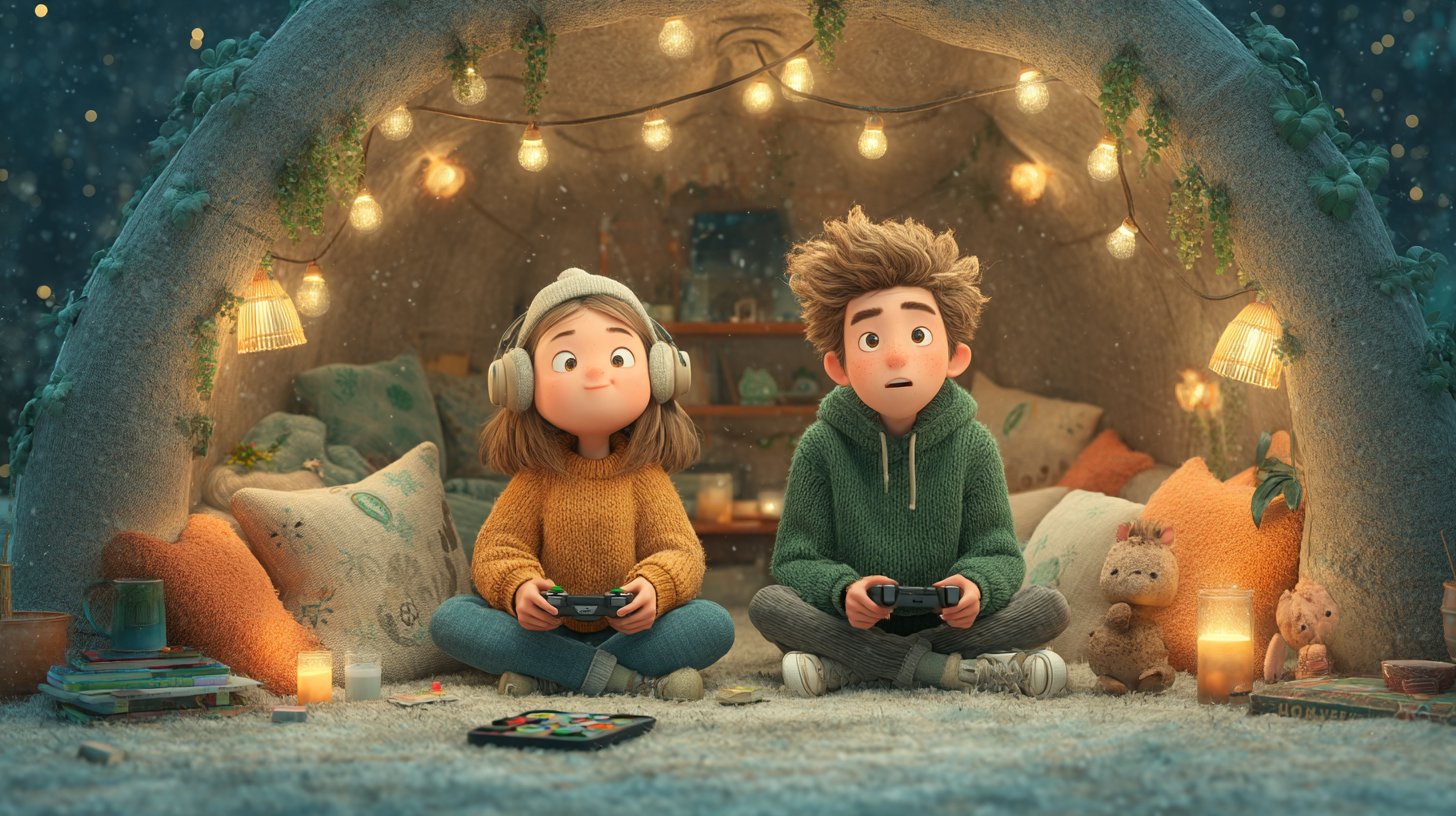 Actividades creativas en interiores para días lluviosos