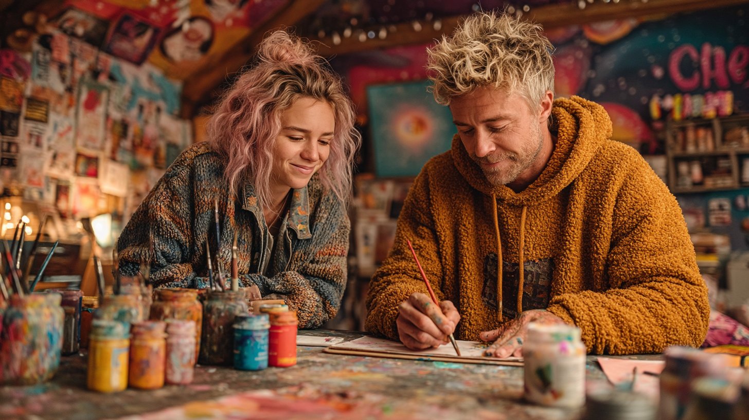 Kreative Hobbys erkunden