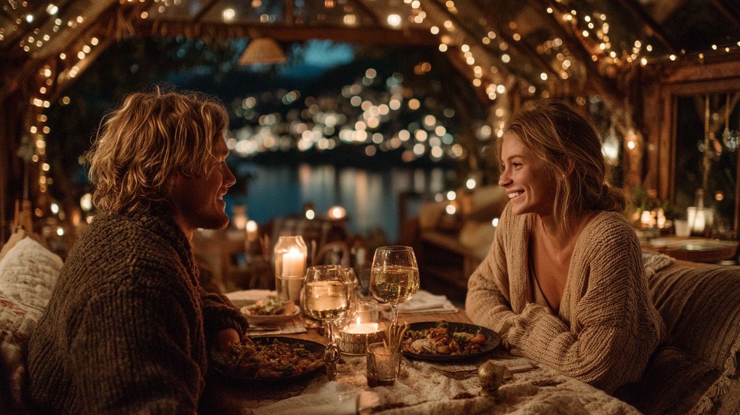 Romantische Rituale einführen