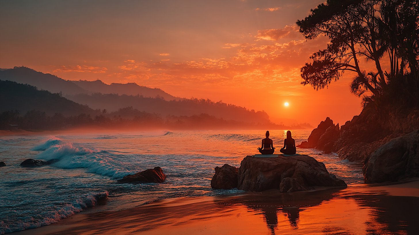 Romantische Wellness- und Entspannungsmomente