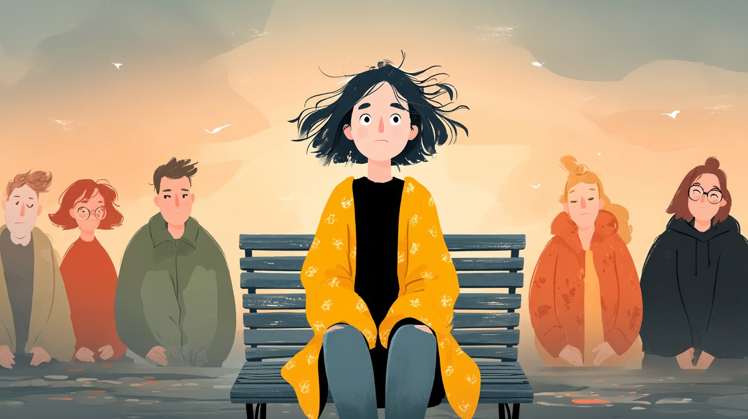 Mangelnde emotionale Unterstützung