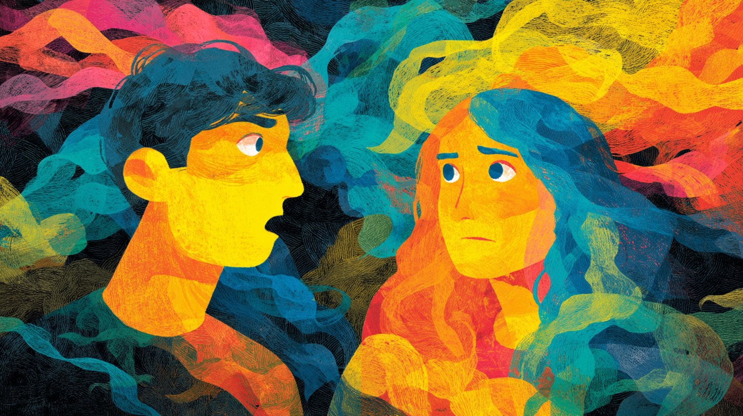 Unklare kommunikativen Verhaltensmuster