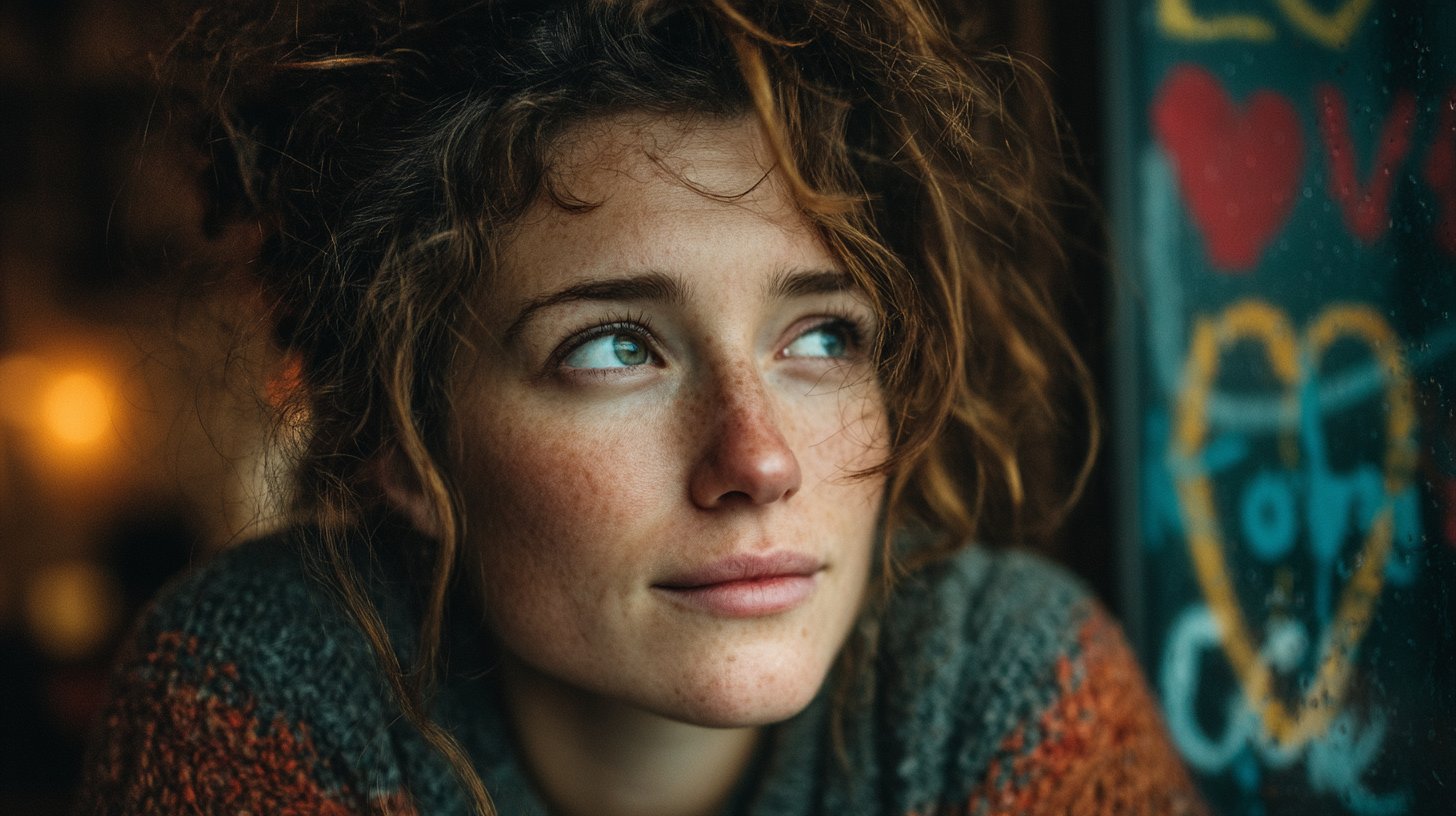 Signs of regret and missing you