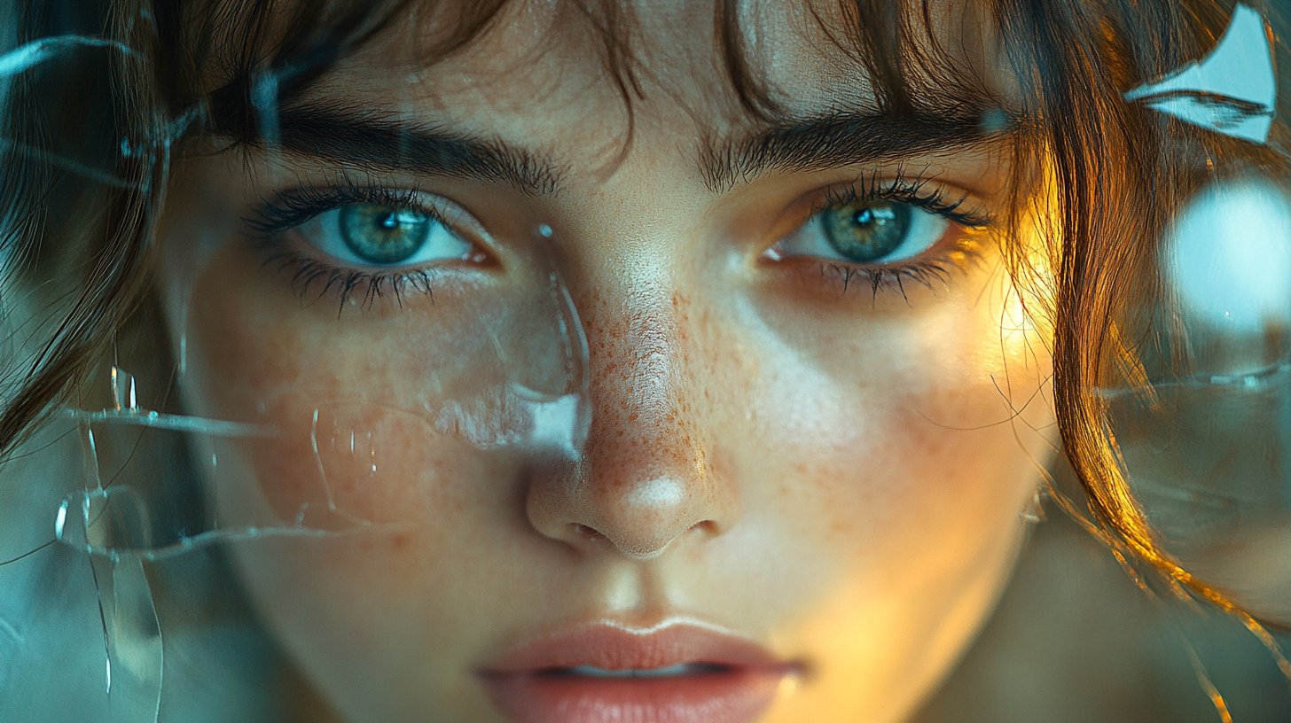 Self-reflection in shattered mirrors.