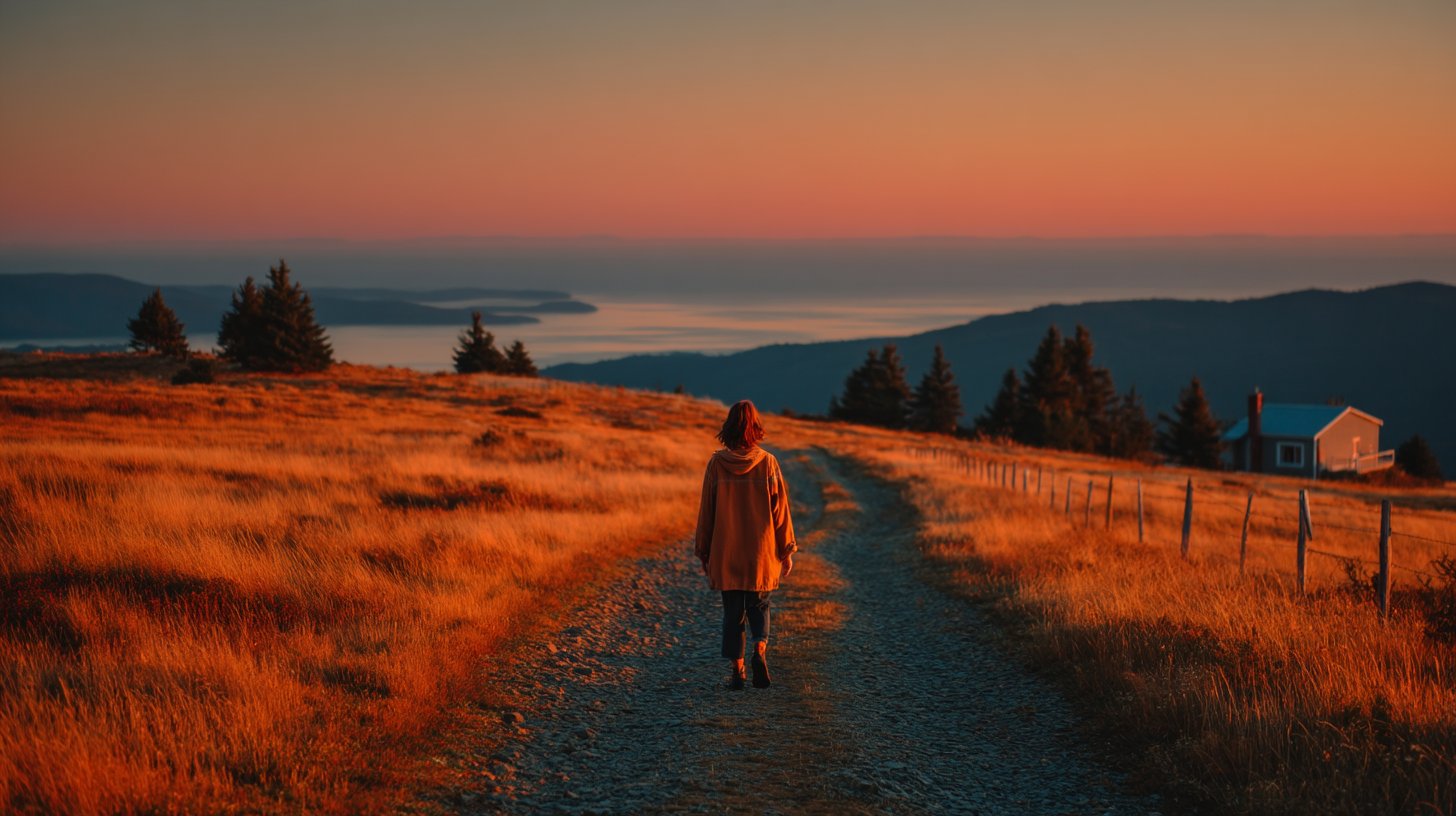 La croissance personnelle comme un voyage constant