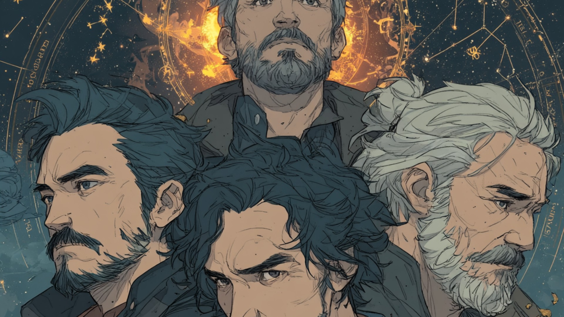 Vier problematische Männertypen und ihre Sternzeichen