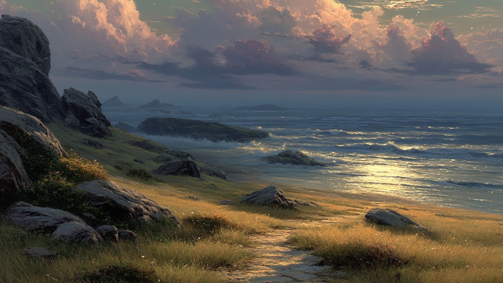 God leads you to love when you are ready