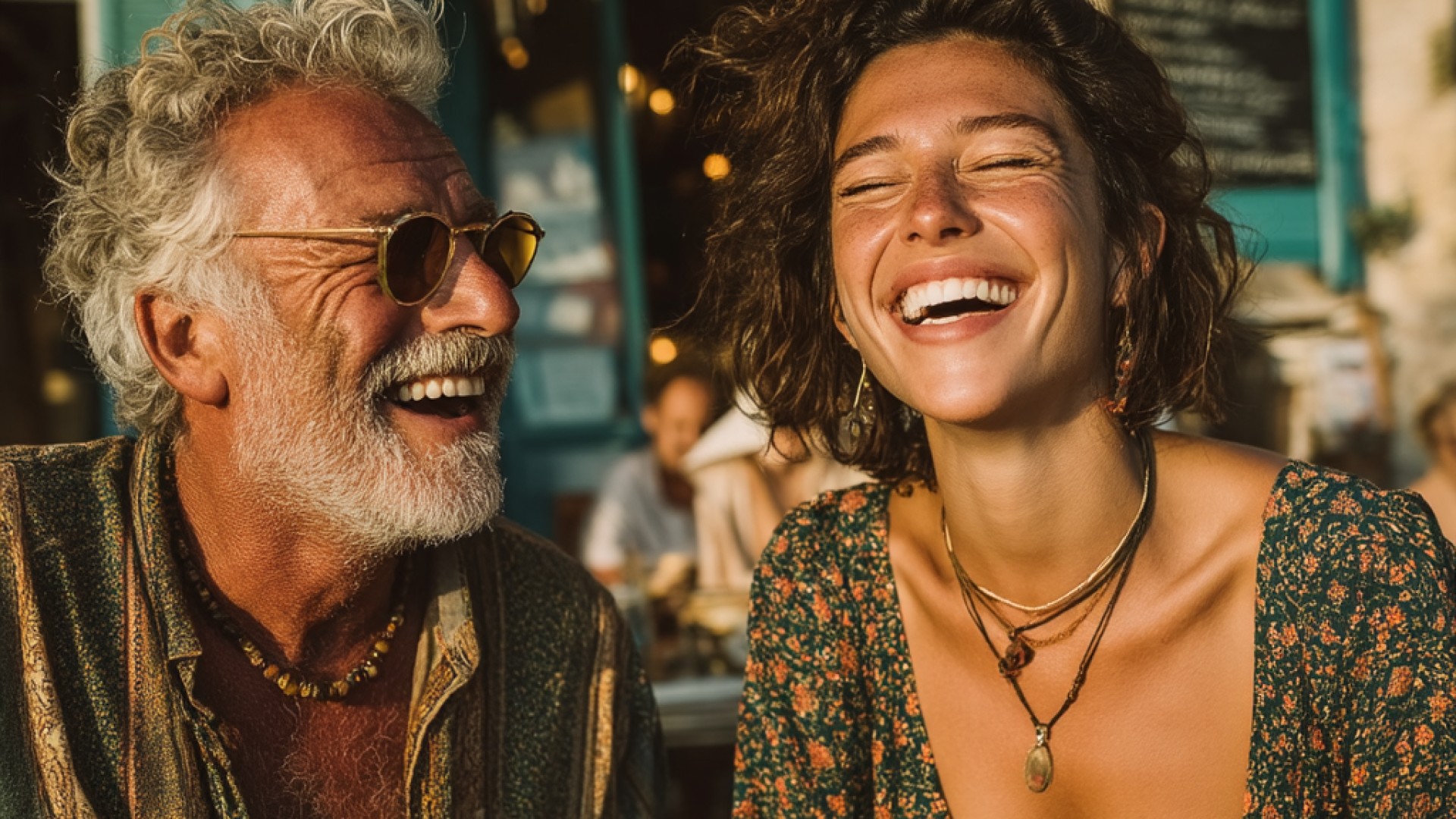 Why older men love younger women