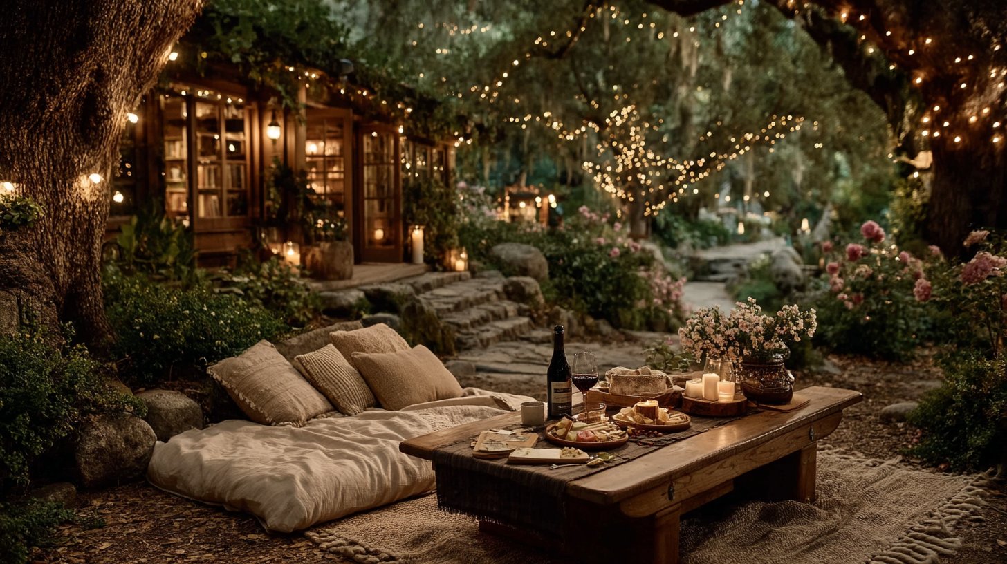 Scopri idee romantiche per momenti speciali a due