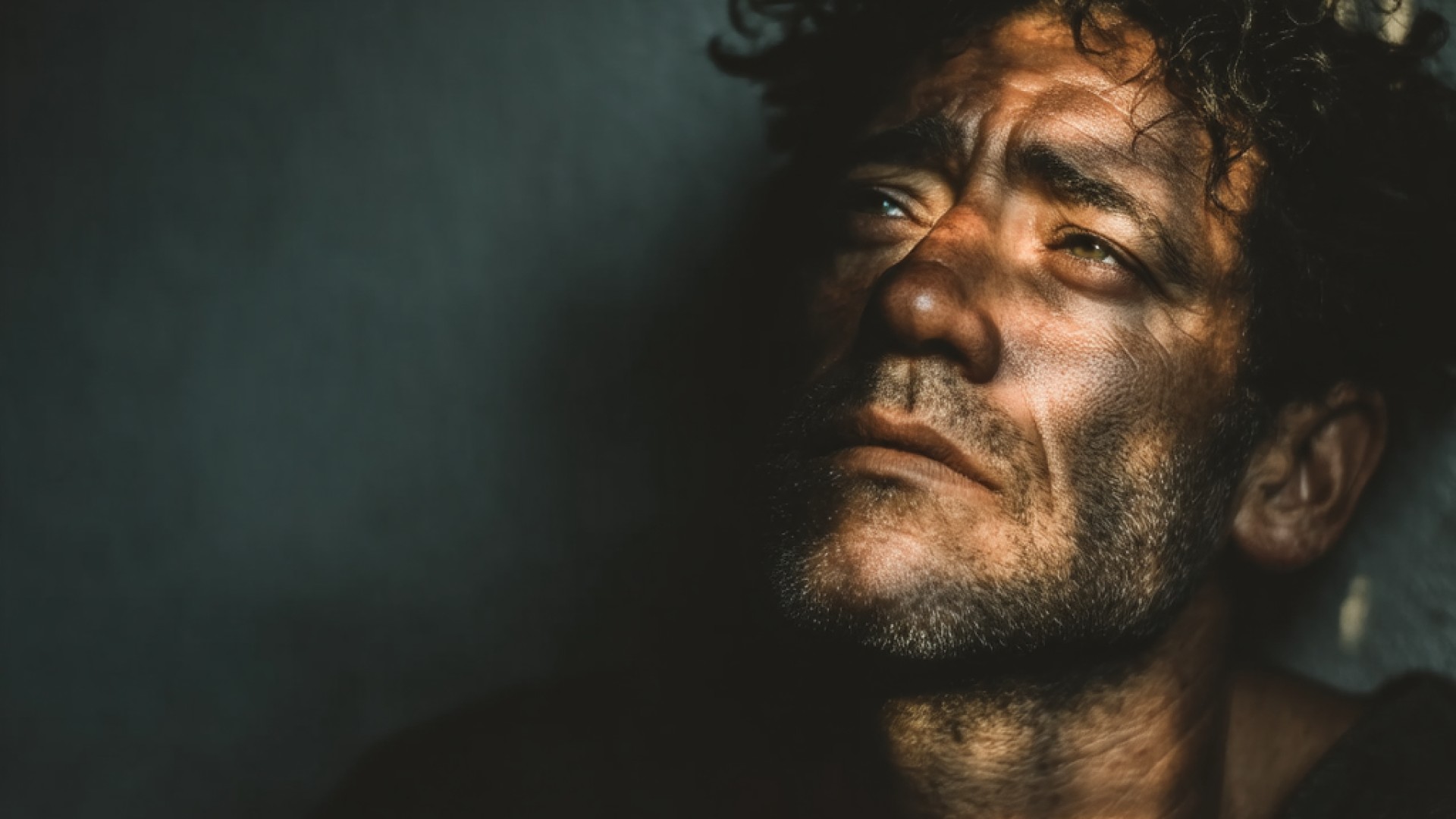 Gedanken und Gefühle von Männern während der Isolation