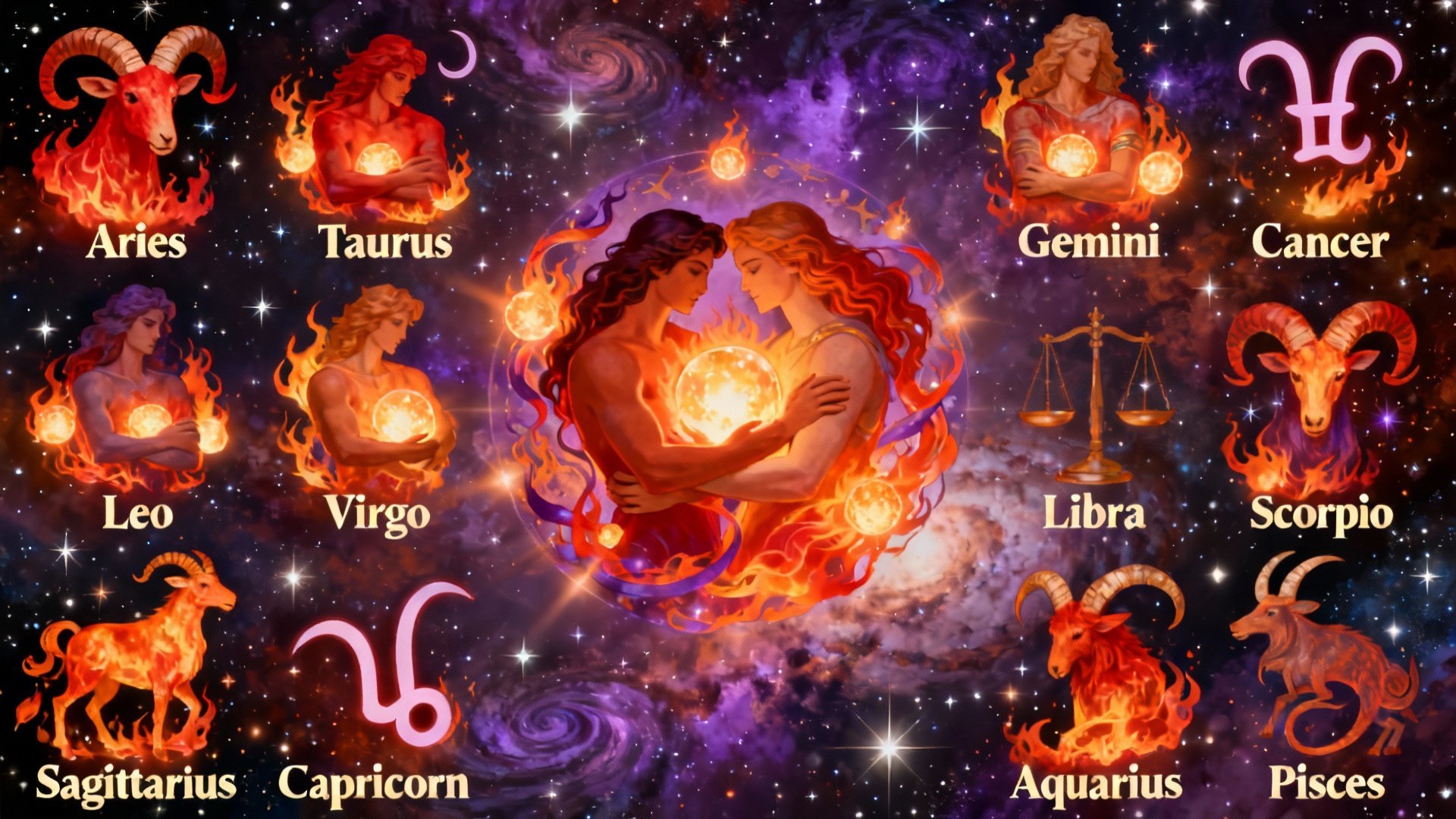 When stars do not grasp love, but ignite desire