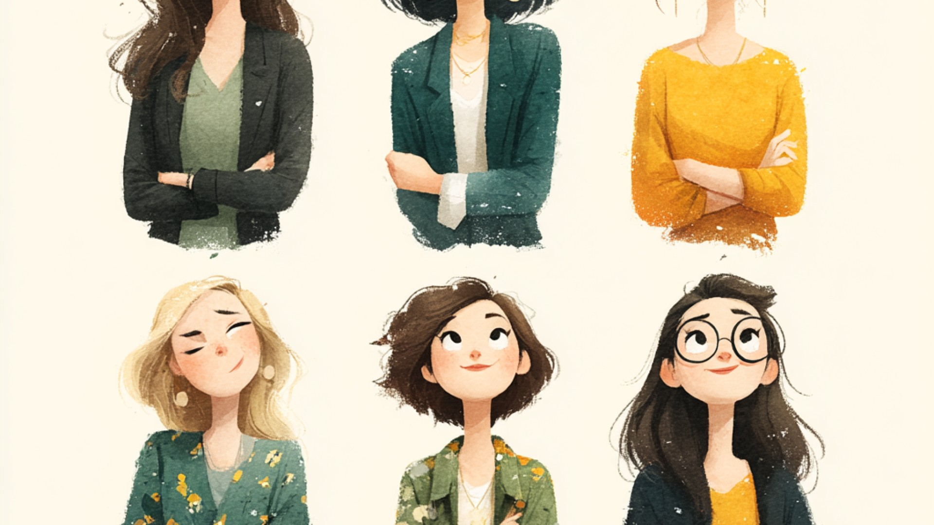 Comprendi il messaggio dietro gli sguardi