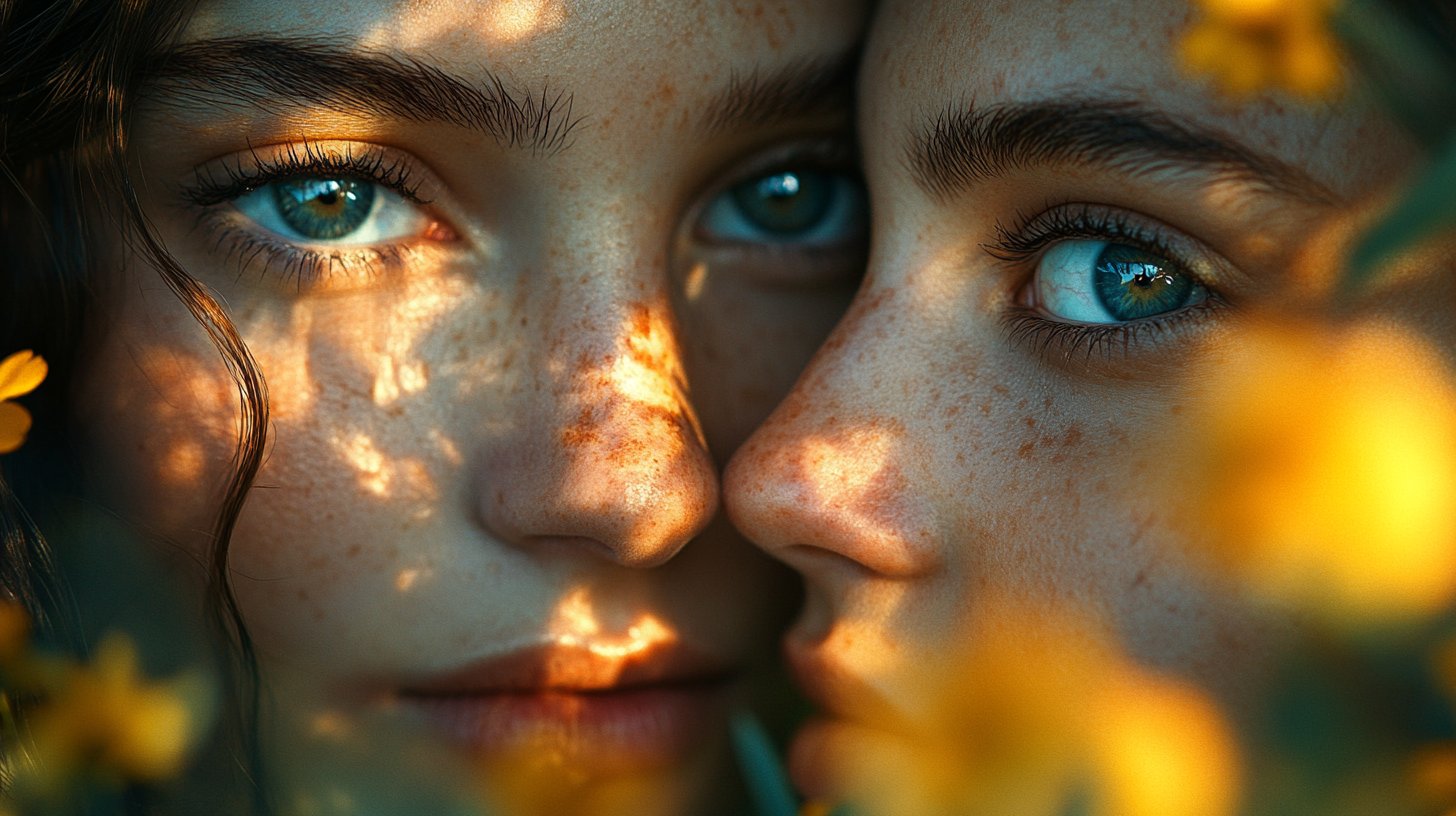 Los ojos como espejos del alma: Reconoce a tu alma gemela
