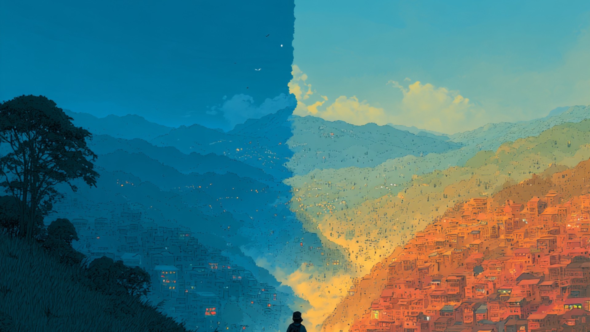 Decidi tu stesso: da solo o in comunità?