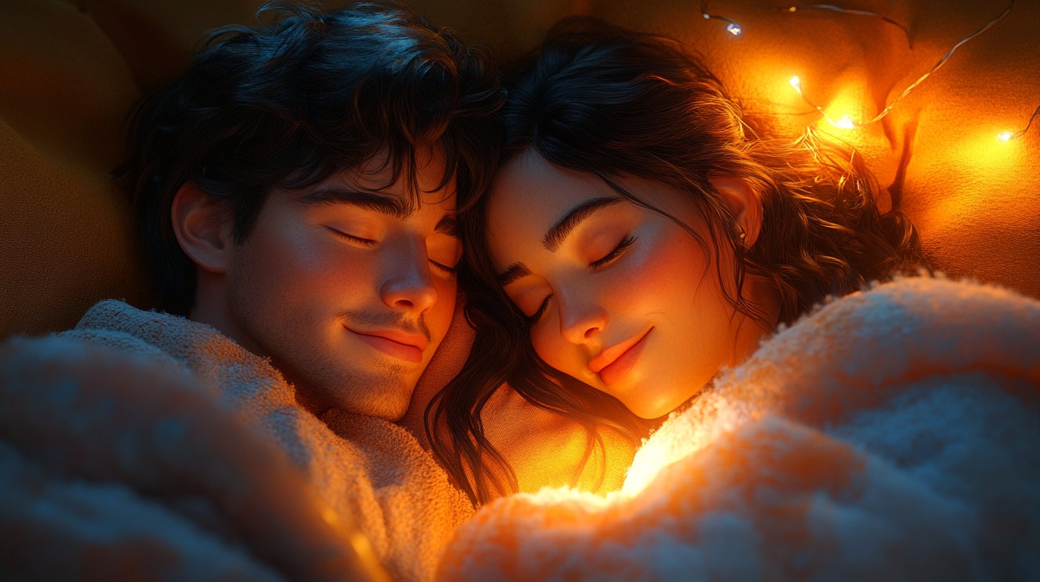 The perfect hug for couples: spooning position as a love secret