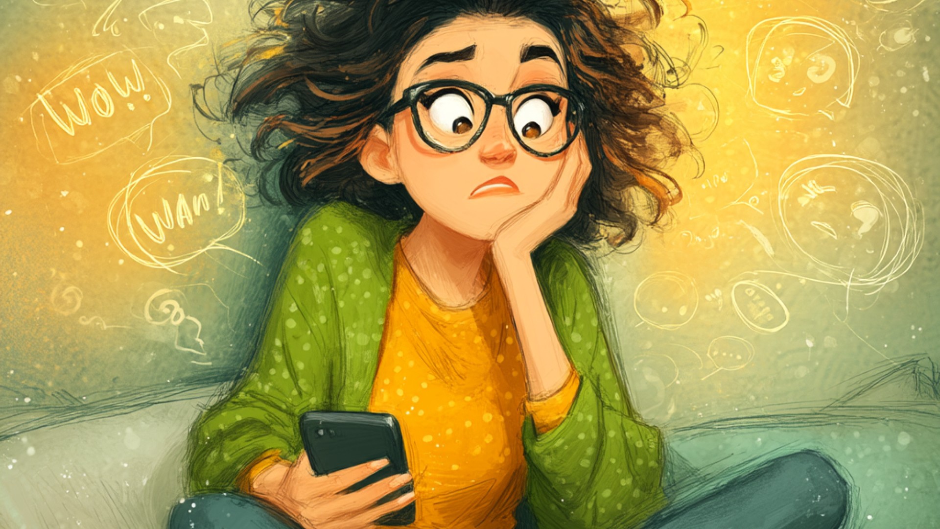 Why isn't he responding to your messages?