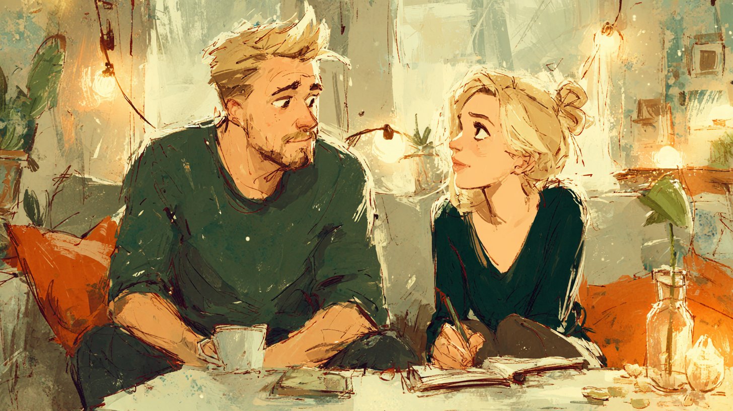 Fragen, die eure Beziehung vertiefen und bereichern