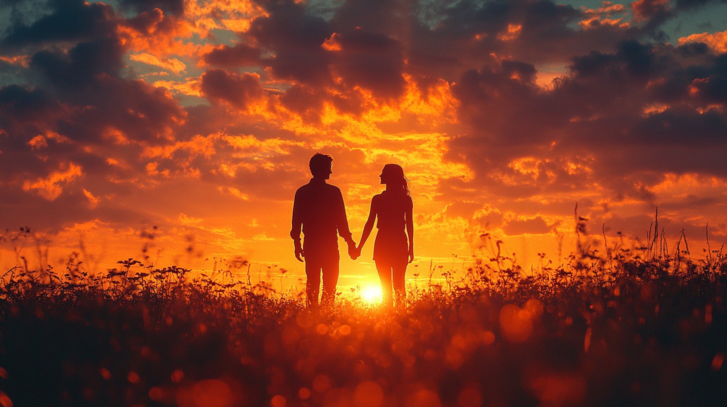 Relaciones florecientes: Palabras de amor e inspiración