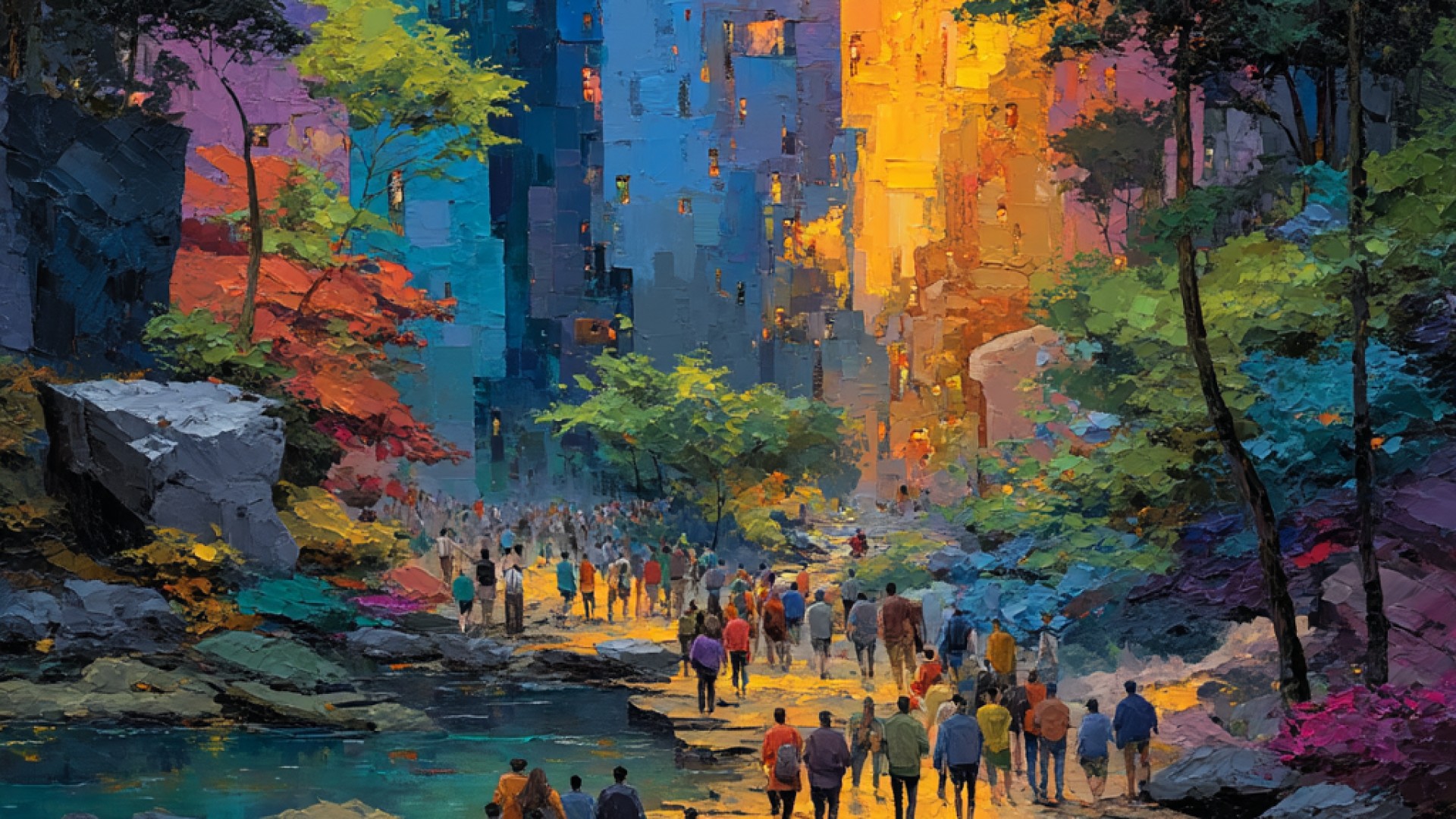 Die Schönheit des Chaos im Leben entdecken