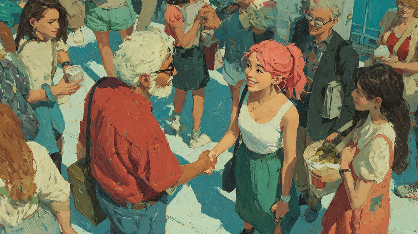 Wie liebevolle Worte das Leben ihrer Mitmenschen bereichern können