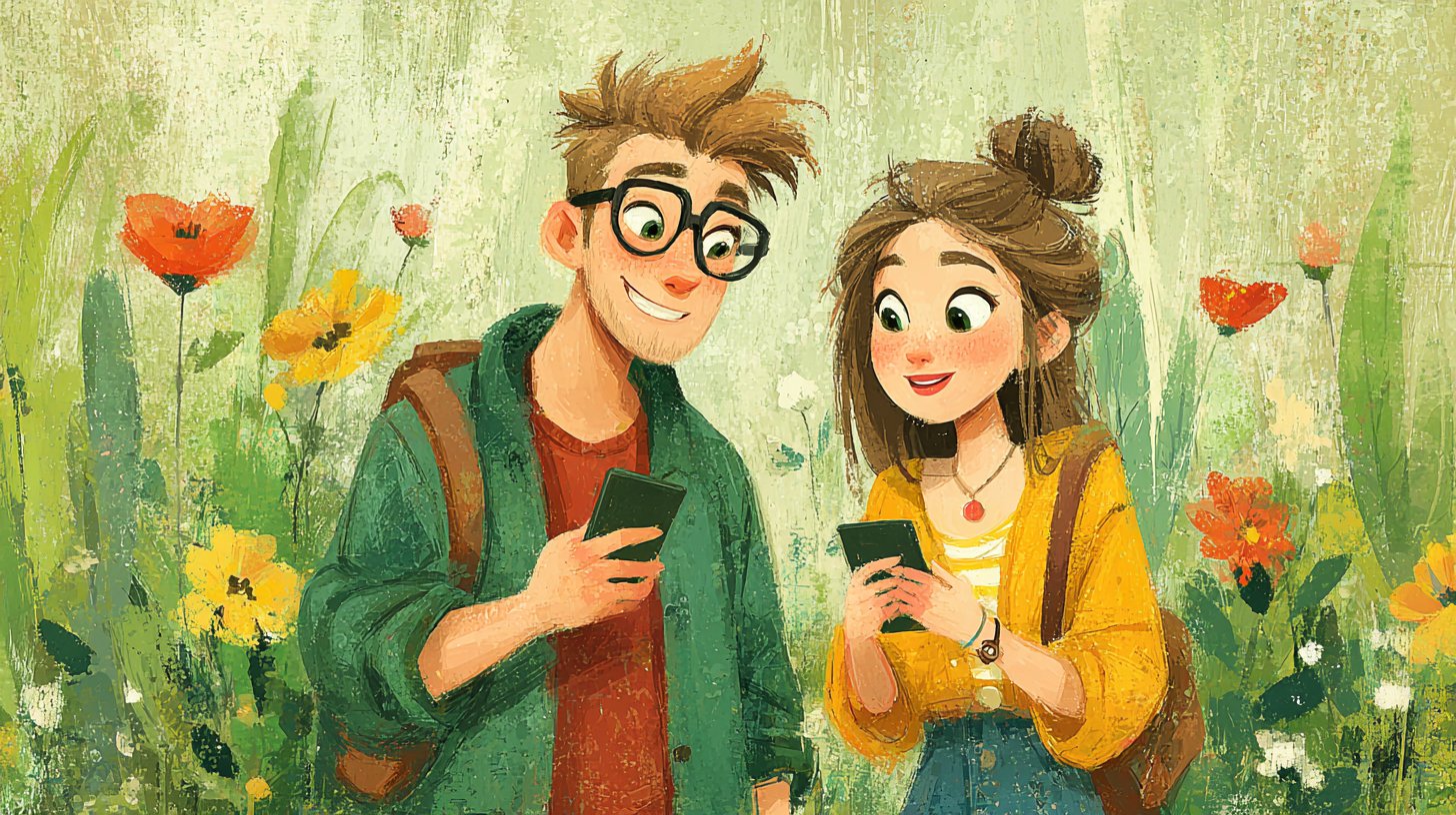 Des messages flirty qui égayent le quotidien professionnel