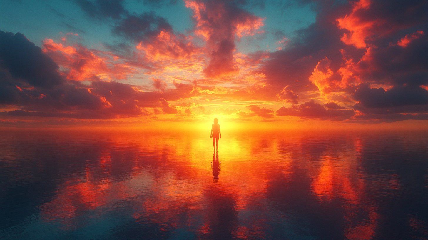 Ein Sonnenaufgang, der Hoffnung und neue Wege verspricht.