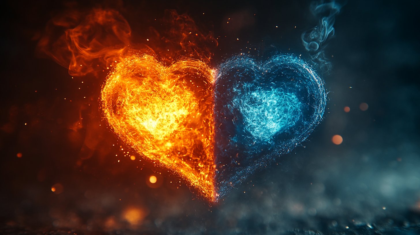 Las sutiles diferencias entre el afecto y el deseo