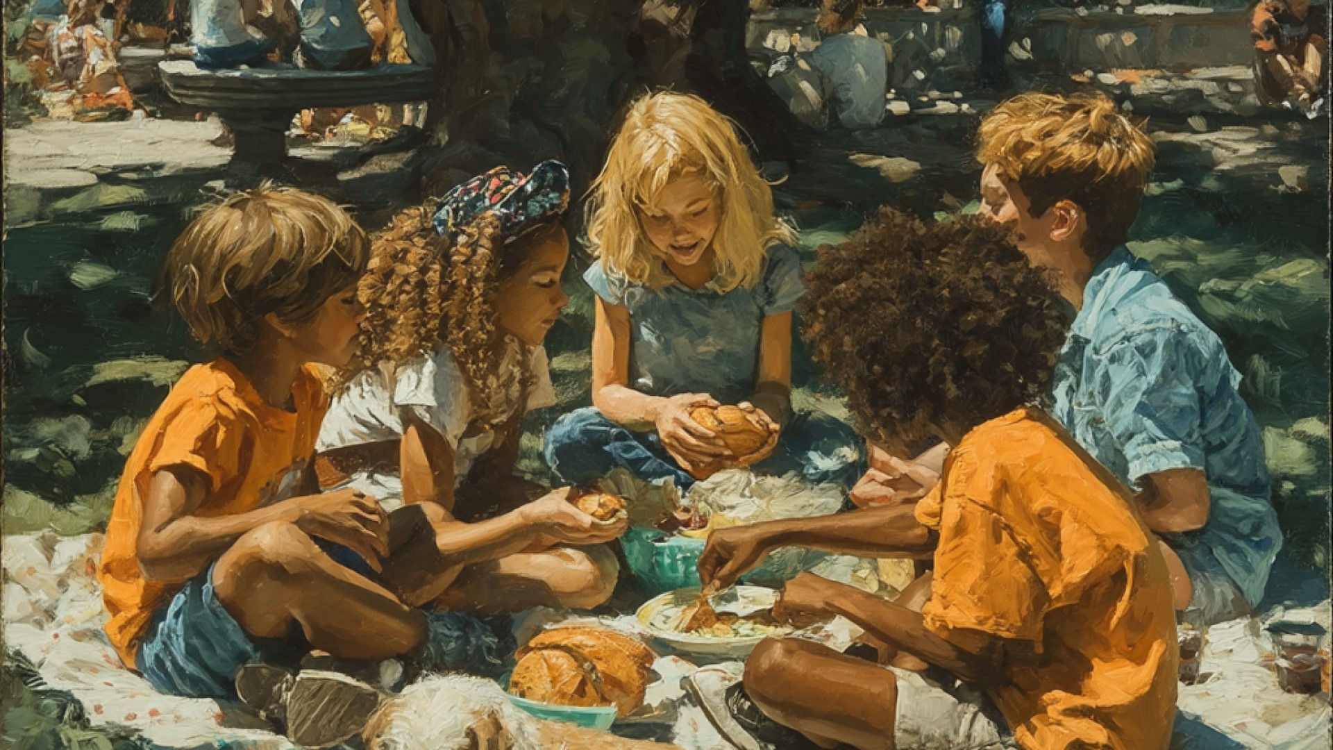 The secret ingredients that make true friendships