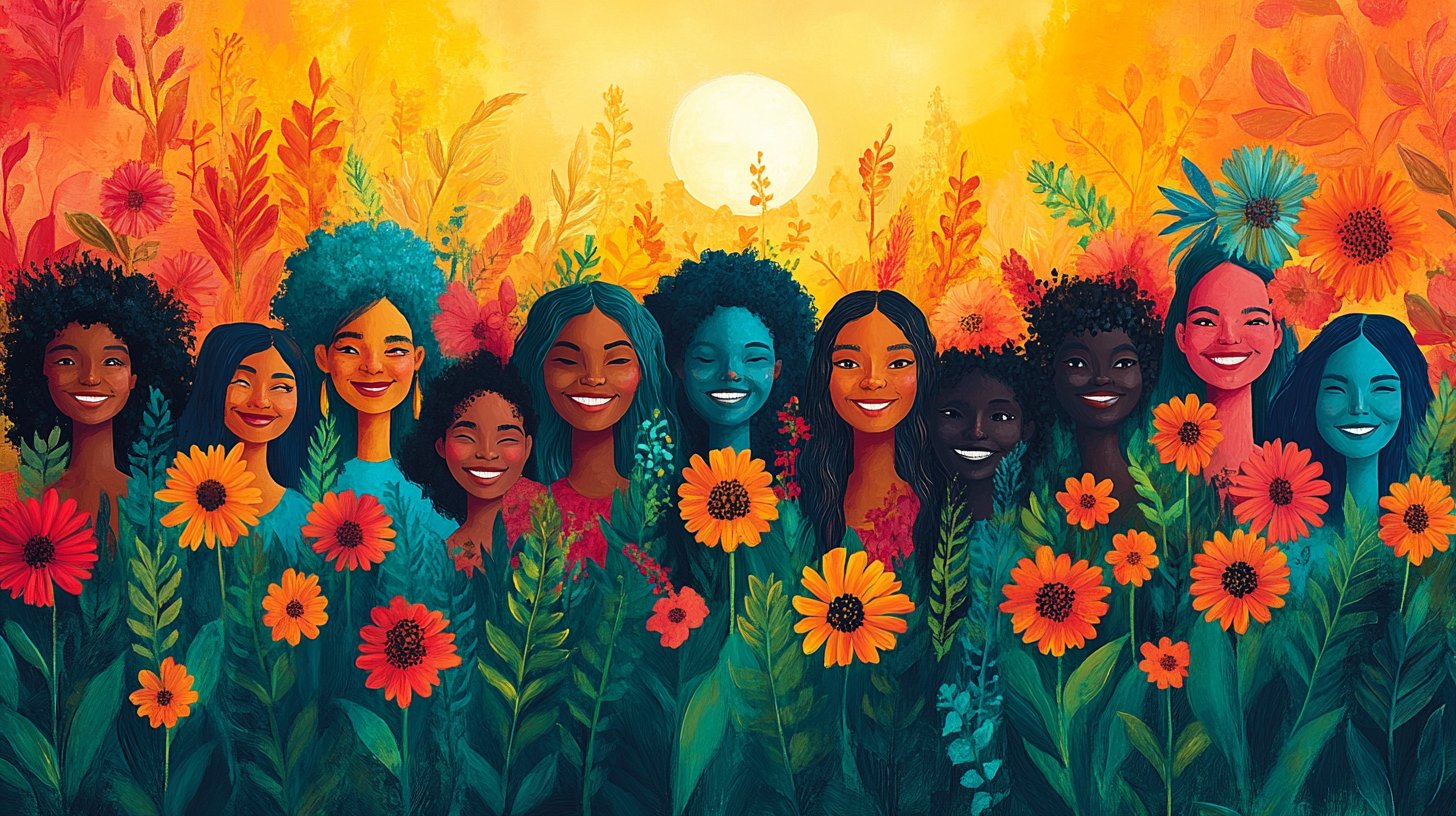 Umgebe dich mit positiven Menschen