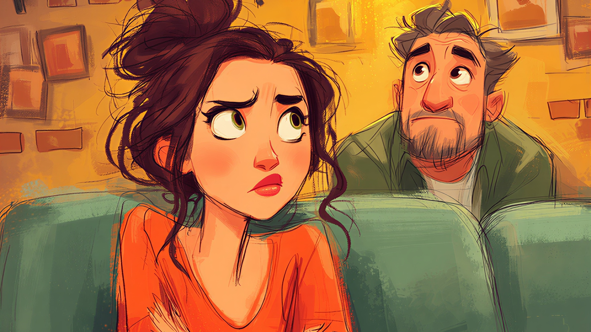 Señales de que no eres la única en su vida