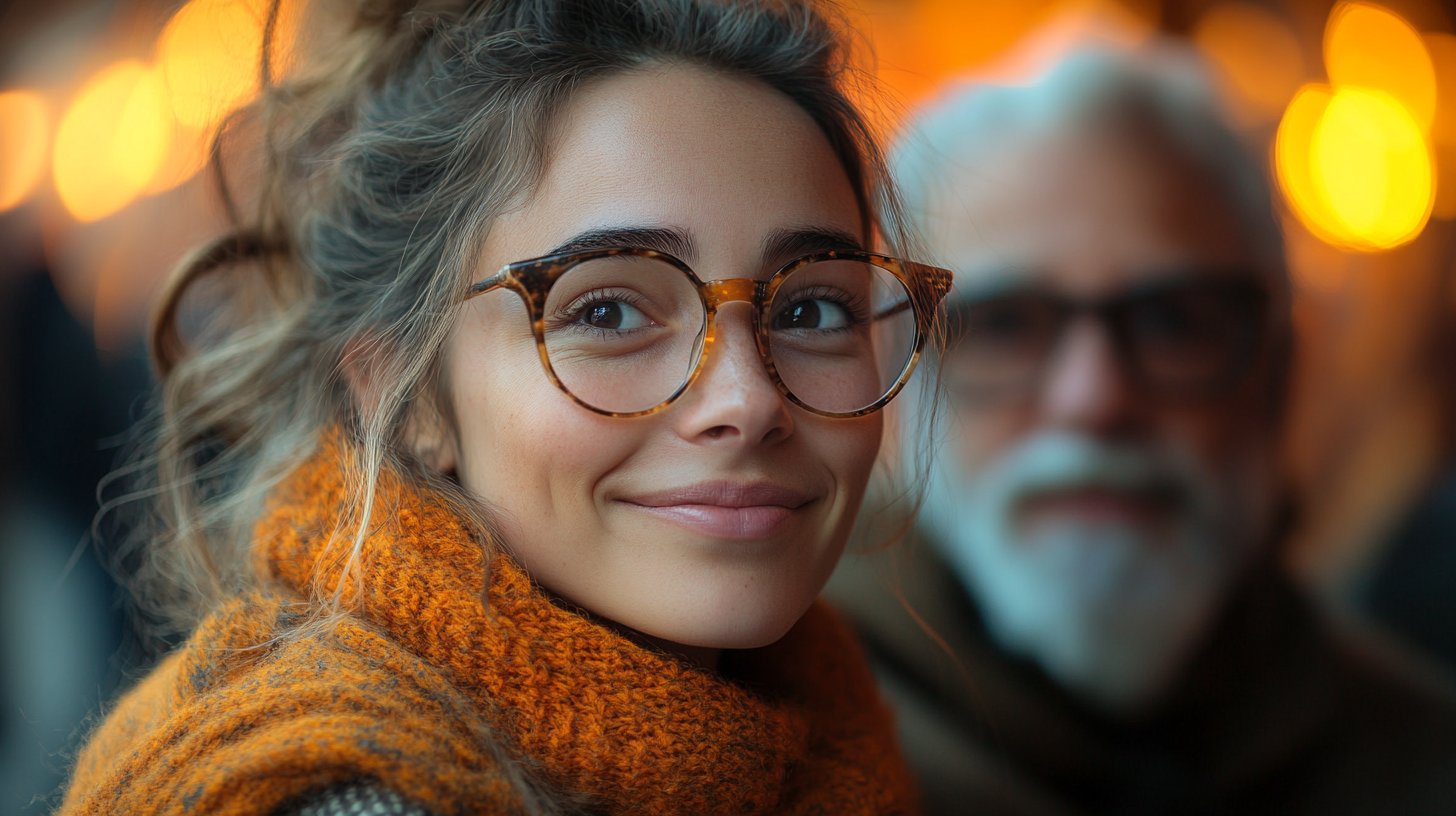 L'interaction entre jeunes hommes et femmes plus âgées