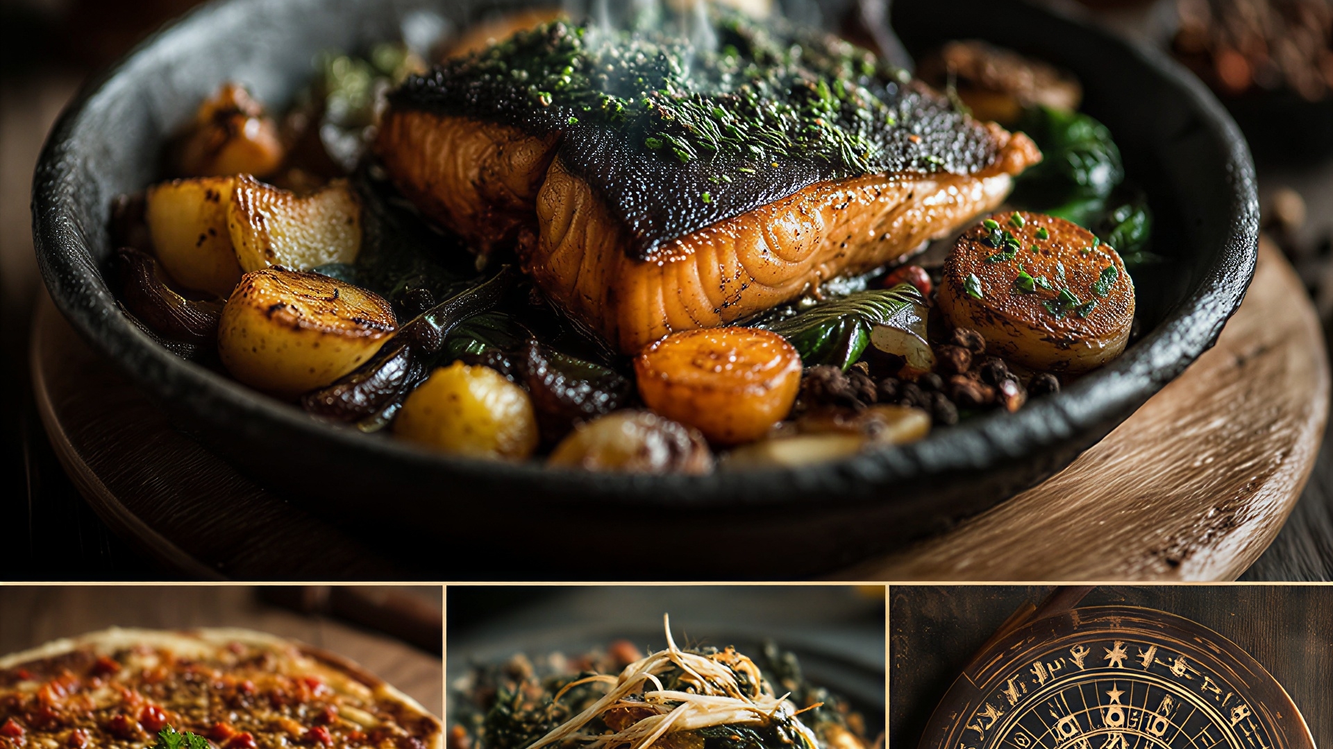 Habilidades culinarias y sus influencias astrológicas