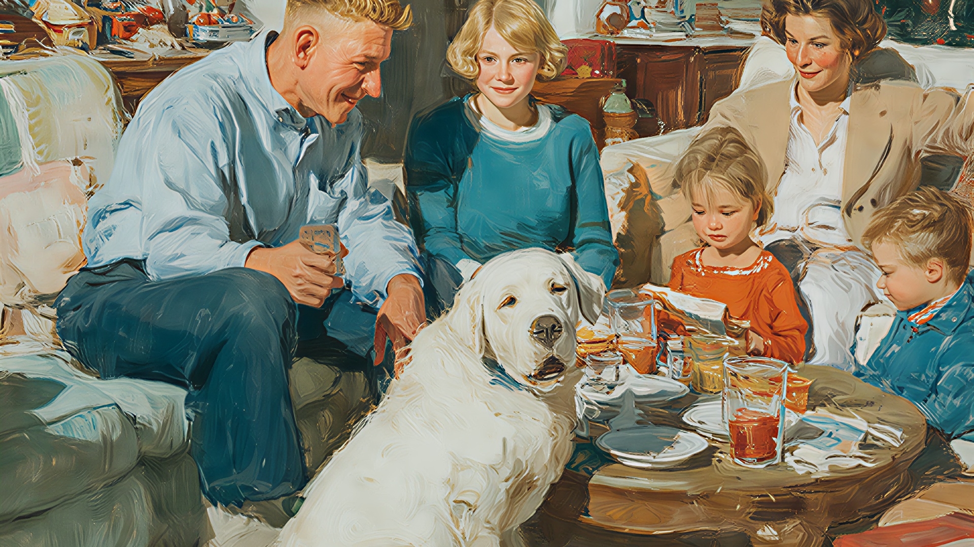 How Holidays Connect Family Life