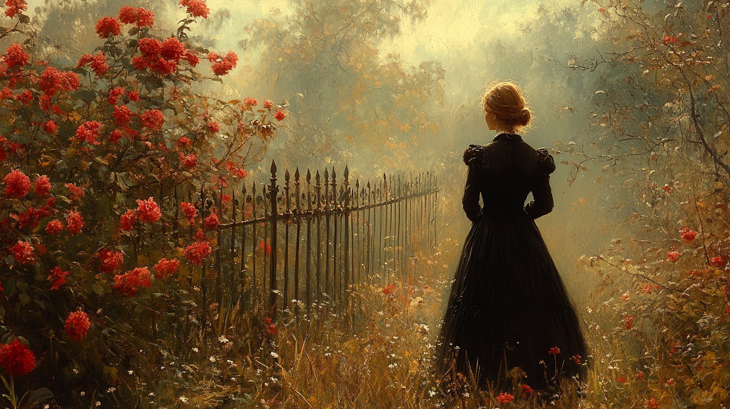 Eine Frau setzt entschlossen Grenzen und symbolisiert persönliche Sicherheit.