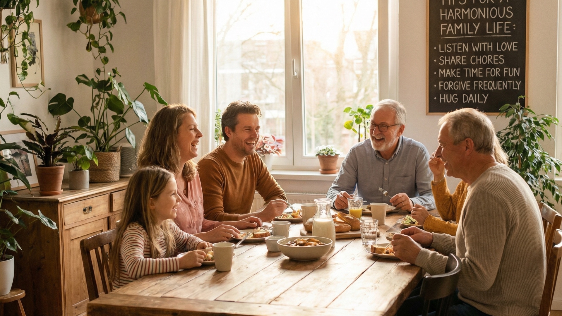 Tipps für ein harmonisches Familienleben