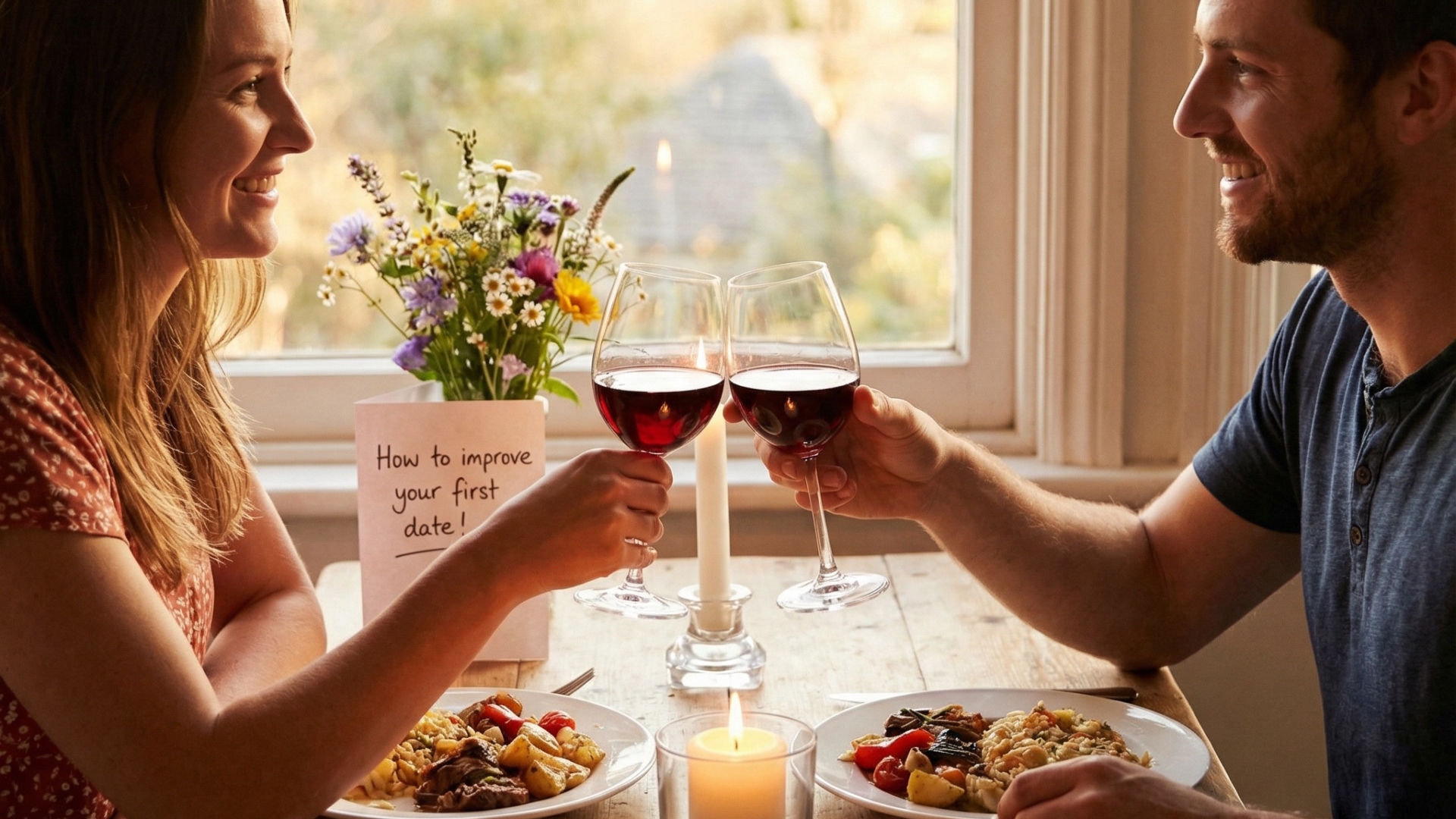 Cómo puedes mejorar la primera cita después de la primera impresión