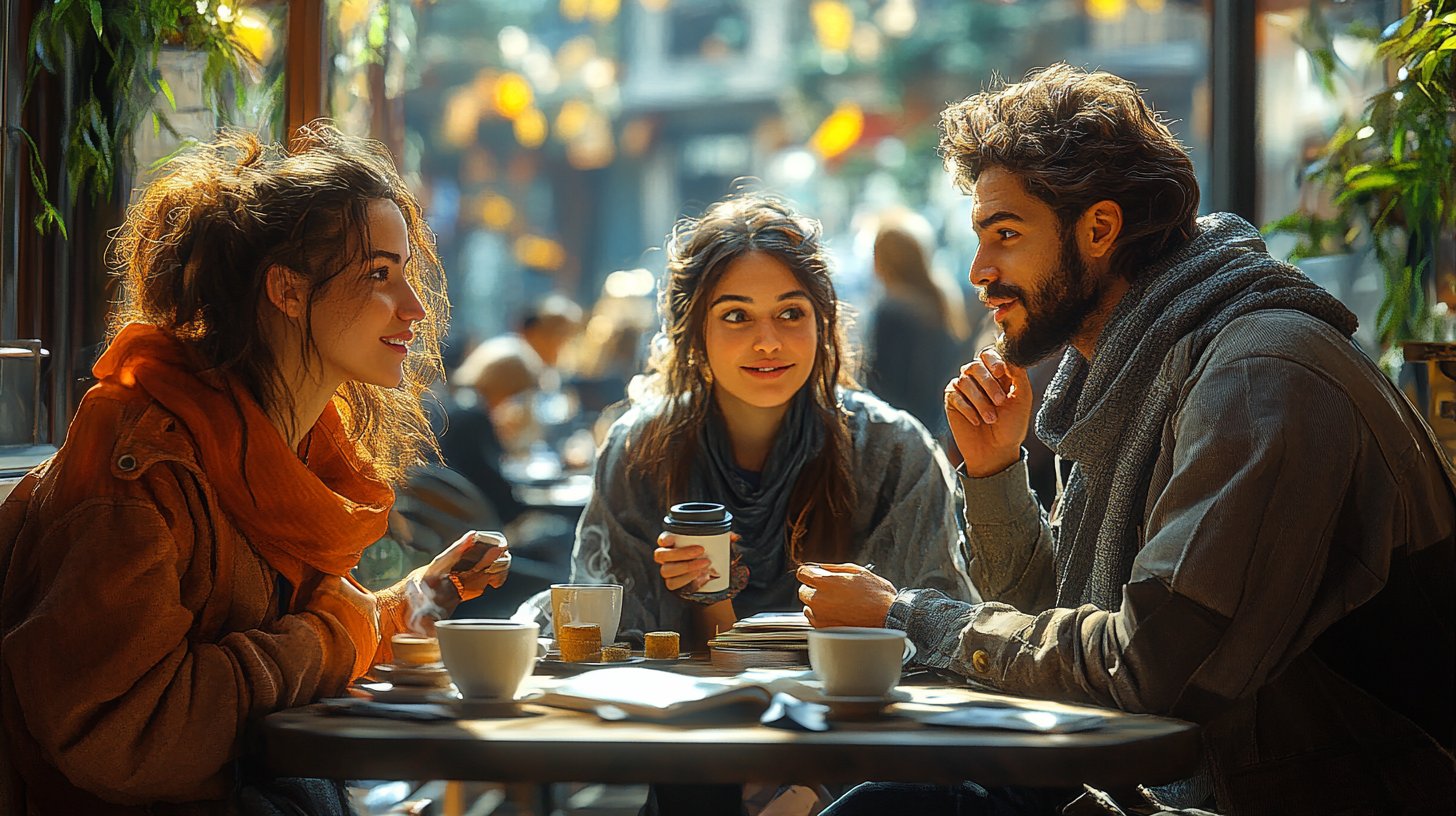 Gesprächsthemen und Fragen